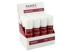 Клей-олівець Axent  PVP 25 г 7113-A (12)