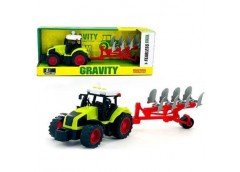 Трактор в кор. на бат. звук. світло 42*11*16см. 666-183A (36)