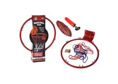 Баскетбольне кільце в кор. м'яч. насос 44*12*9см. YC856P-1 (12)