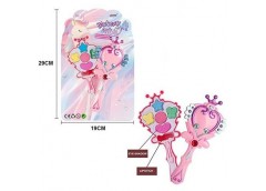 Косметика на лист. тіні для повік. помади. аплікатор 29*13*3см. A 8106-1 (120)