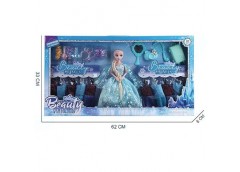 Лялька з одягом шарнірна в кор. 