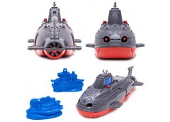 Підводний човен в сітці 