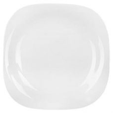 Тарілка Luminarc Carine White обідня квадр 19см L4454 (6)  ЮГ-К