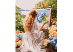 Картина по номерах 40*50см. 