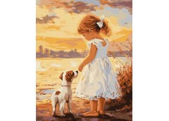 Картина по номерах 40*50см. 