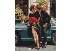 Картина по номерах 40*50см. 