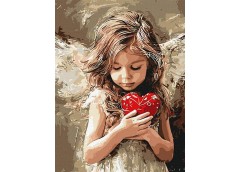 Картина по номерах 30*40см. 