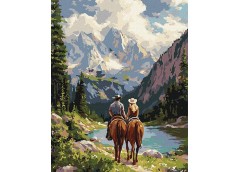 Картина по номерах 40*50см. 