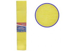 Папір гофрований жовтий 50см.х2м.  55% 20гр/м  J.Otten KR55-8030