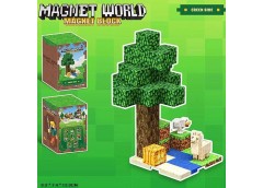 Констpуктор в кор. магнітний, з магніт. тваринами 34 дет. 8*7*13см. T9905 (12/24)