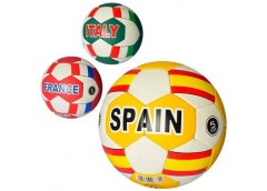М'яч футбол. розмір 5, 400-420г. 3вид. (країни) 2500-115 (30)