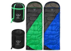 Спальний мішок 190(+30)*75см. -10..+5С WSI78263-7 (8)