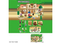 Конструктор в кор. 785 дет. 55*36*7см. 7680 (12)