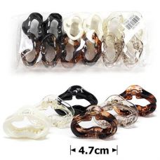 Краб середній 4,7см мікс кольор (12) 7799K-2553C 