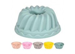 Форма силікон. для випічки кексів 6шт. 7*6*3см. MH-3021 (240)