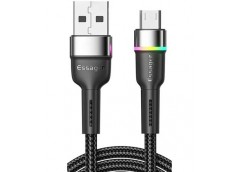 Кабель зарядний Essager Colorful (USB-Micro) 2.4A 2 м EXCM-XCDA01