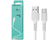 Кабель зарядний Borofone (USB-Type-C) 2.0A. 1.0м. BX16CW (1)