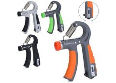 Еспандер в куль. кистьовий. з лічильником. з регул. навантаженням 5-60кг. 12*15*...