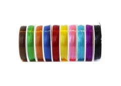 Волосінь для бісеру, 0,5мм. 12м.(13 ярдів) 10шт. в упак. 1951  &&