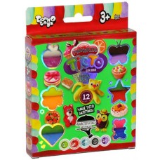 Тісто для ліпки Master Do 12 кол по 20г Danko toys TMD-02-04 (20)
