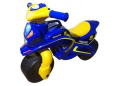 Мотоцикл 2-х колісний байк синій з жовтим 0138/570 DT