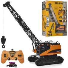 Кран р/к. в кор. акум. USB. рухомі деталі. звук. світло 36*51*14см. A8863-76 (4)