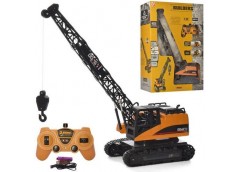 Кран р/к. в кор. акум. USB. рухомі деталі. звук. світло 36*51*14см. A8863-76 (4)...