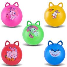 М'яч для фітнесу 45см. 380гр. 5кол. PB25117 (40/80)