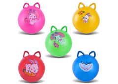 М'яч для фітнесу 45см. 380гр. 5кол. PB25117 (40/80)