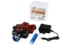 Ліхтарик на голову в кор. акум. 