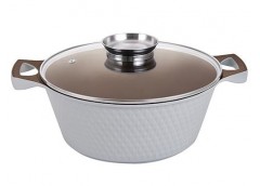 Каструля алюм.  3.6л. 