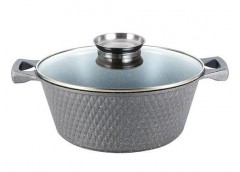 Каструля алюм.  3.6л. 