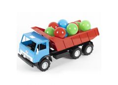 Авто Камаз з кульками ХЗ 443 в.2 Оріон (3)