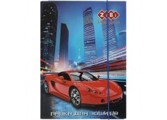 Папка для зошитів на резинці DRIVE В5+ ZIBI KIDS Line 14962 ZB
