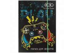 Папка для зошитів на резинці GAMER В5+ ZIBI KIDS Line 14965 ZB