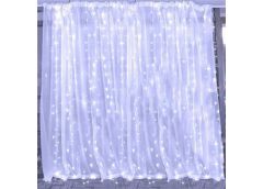 Герлянда штора леска 3*2м білий колір Zabi-11 (200)