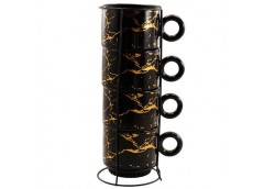 Набір чайний на стійці в кор. 4 перд. 