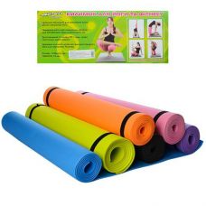 Йогамат в куль. EVA. 171*61 товщина 0.4см. 61*10*10см. 6кол. M 0380-1 (24)