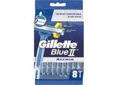 Стан. для брит. однор. Gillette Blue 2 Maximum 8шт. (10)