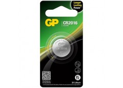 Бат. таб. GP Lithium Button Cell 3V CR2016-U1