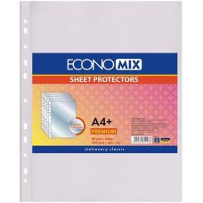 Файли ECONOMIX A-4+  40мк глянц за 100шт Е31107 (1/20/15)