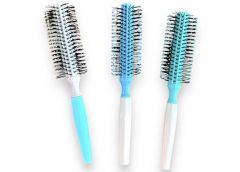 Гребінець масажний круглий 22см 016В (1/24/240)