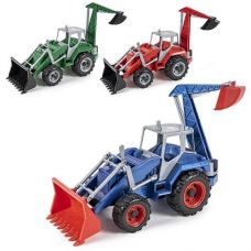 Трактор в сітці 