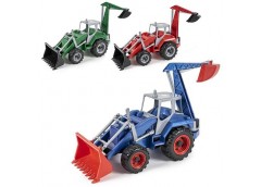 Трактор в сітці 