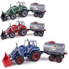 Трактор в сітці 