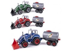 Трактор в сітці 