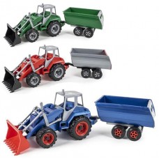 Трактор в сітці 