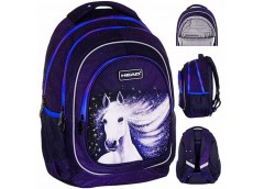 Рюкзак молодіжний Hash (Польша) 1 від. Galaxy unicorn AB330 502023083