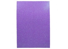 Фоаміран IRIDESCENT з клеєм Фіолетовий A4, HQ 1,7мм за 10арк. 17IK-7106 (1)  