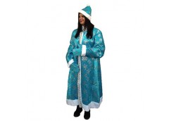 Карнавальний костюм Снігурочки 6473-40 (1)